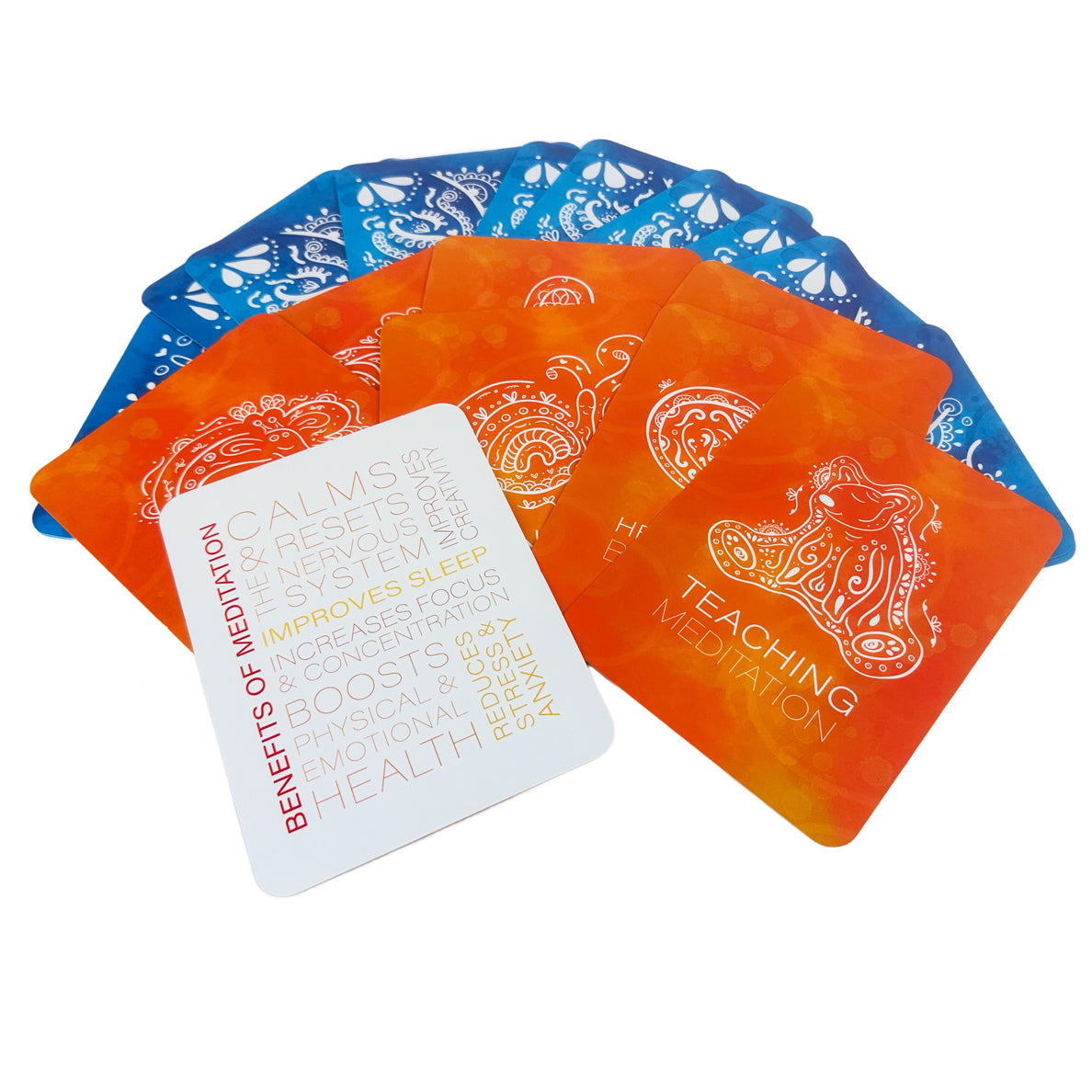 Kids' Mindfulness Card Set