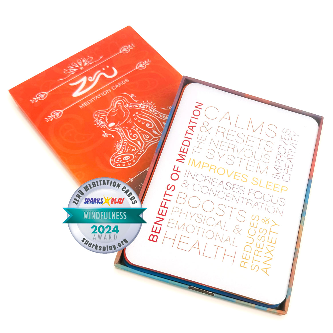 Kids' Mindfulness Card Set