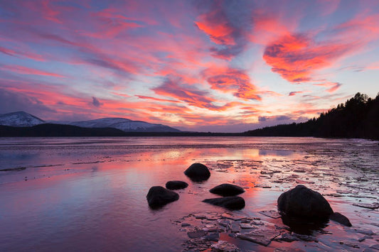 Sunset - best time of day to meditate