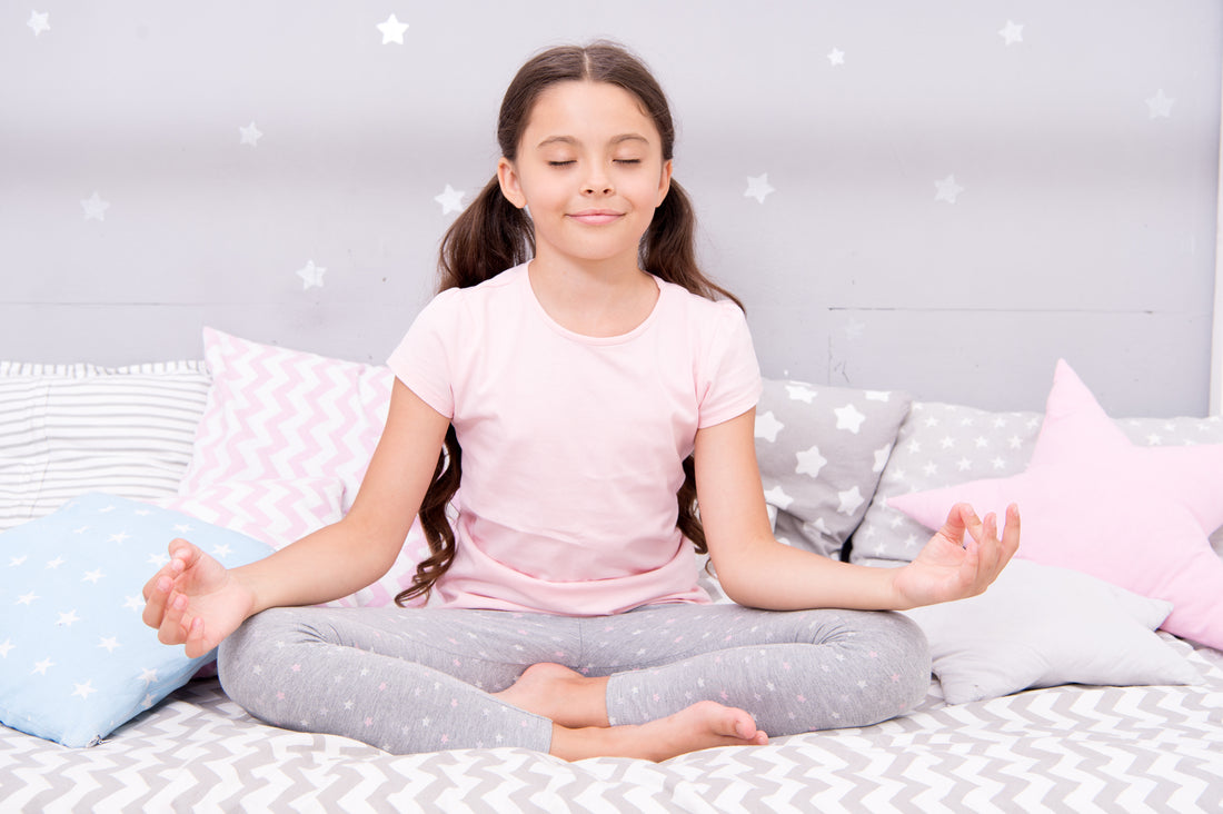 Calming Exercises for Kids