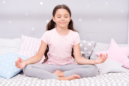 Calming Exercises for Kids
