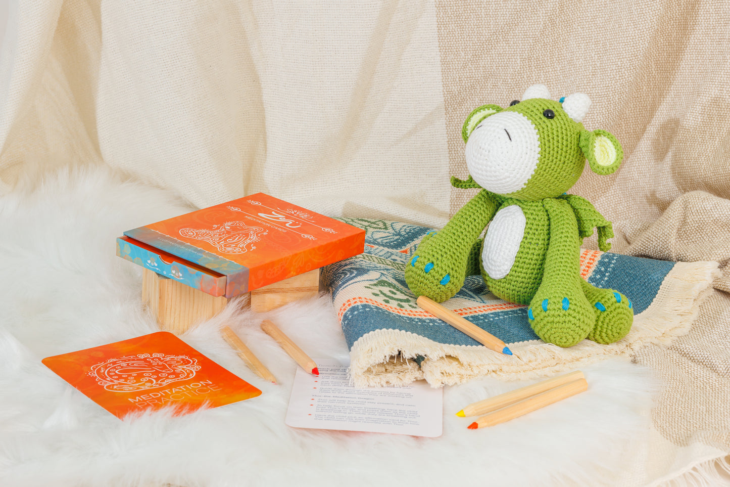 Zenü Complete Meditation Kit for Kids
