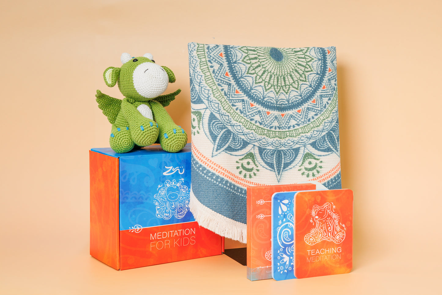 Zenü Complete Meditation Kit for Kids