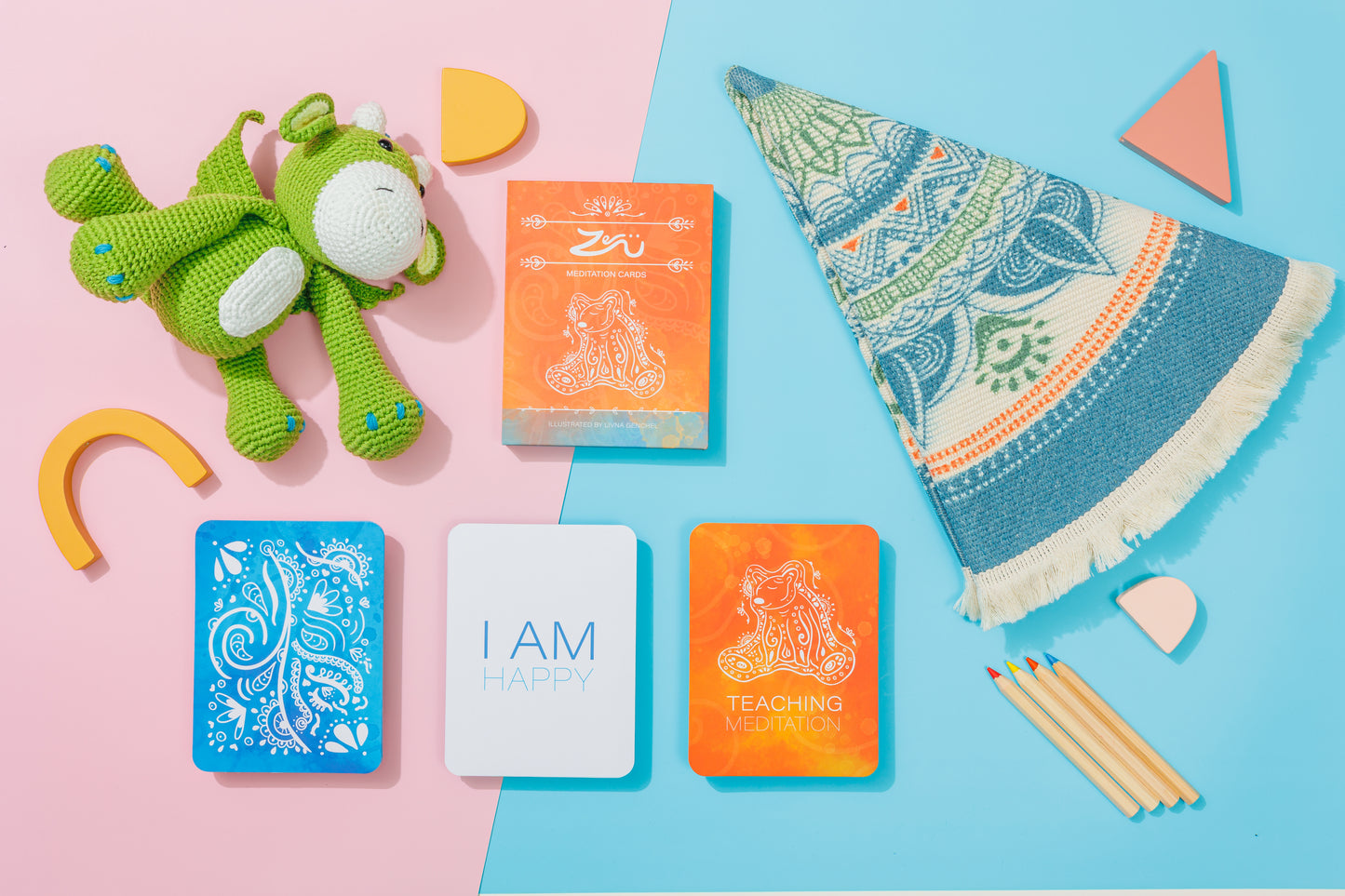 Zenü Complete Meditation Kit for Kids