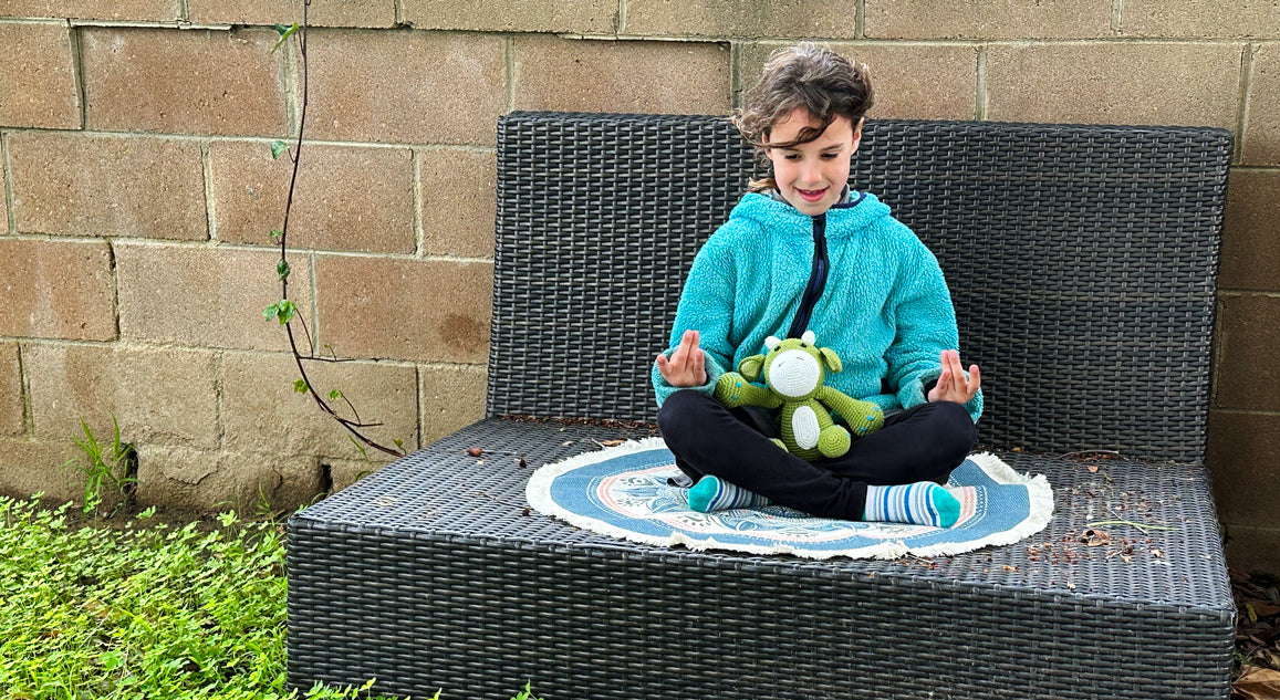 Girl Meditating