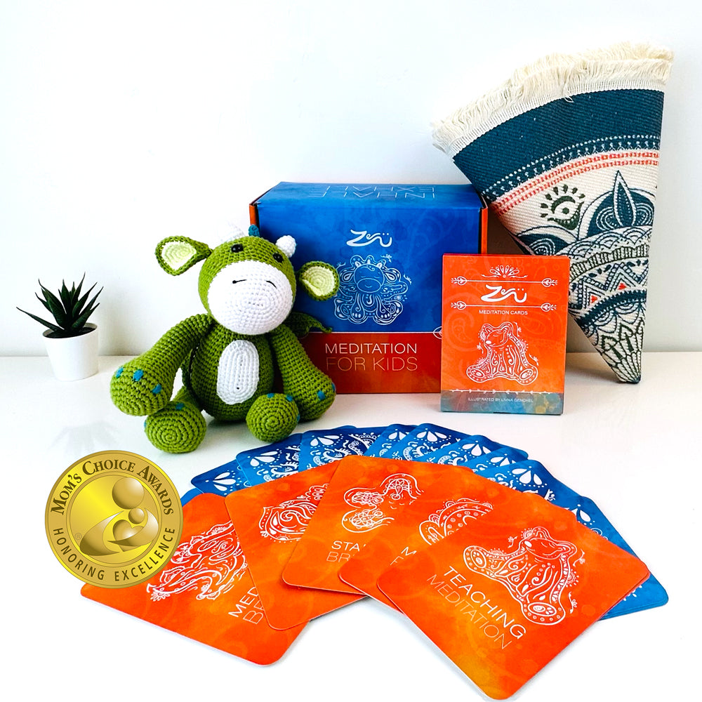 Zenü Complete Meditation Kit for Kids