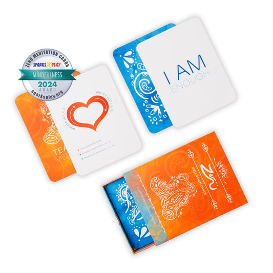 Kids' Mindfulness Card Set