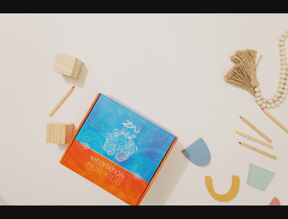 Zenü Complete Meditation Kit for Kids